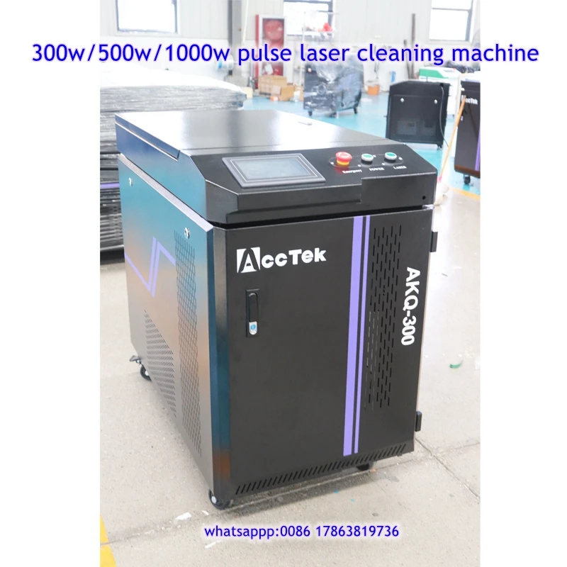 

Laser Cleaning Machine 500W Clean Laser Rust Removal Pulse Laser 300W Pulse Laser Cleaner For Rust Removal