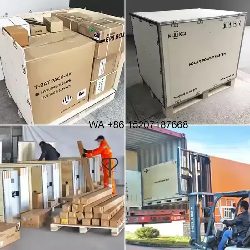 Wmwmnu for Wmwmnu Complete Hybrid Solar System Kit with Energy Storage for Home Solar Power Solution Hot Sale