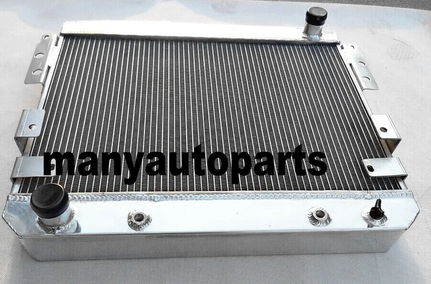 62MM 3ROW Alloy Radiator For Ford Mustang II V8 5.0L 302 1974-1978 75 76 77 Auto - view 2