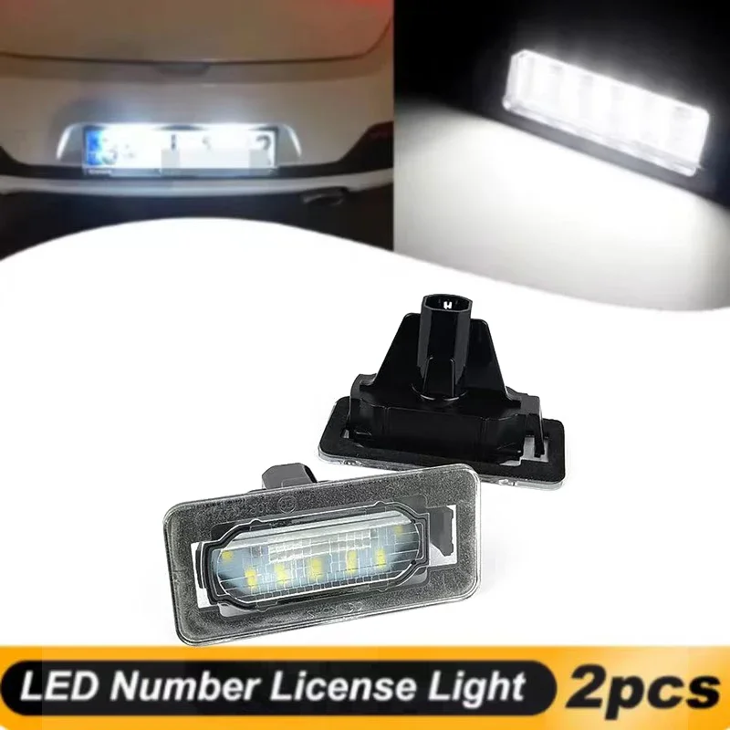 

2X LED Number License Plate Light Lamp for Toyota Corolla 2014-2018 2019 2020 Car Rear White LED License Plate Light Number Lamp