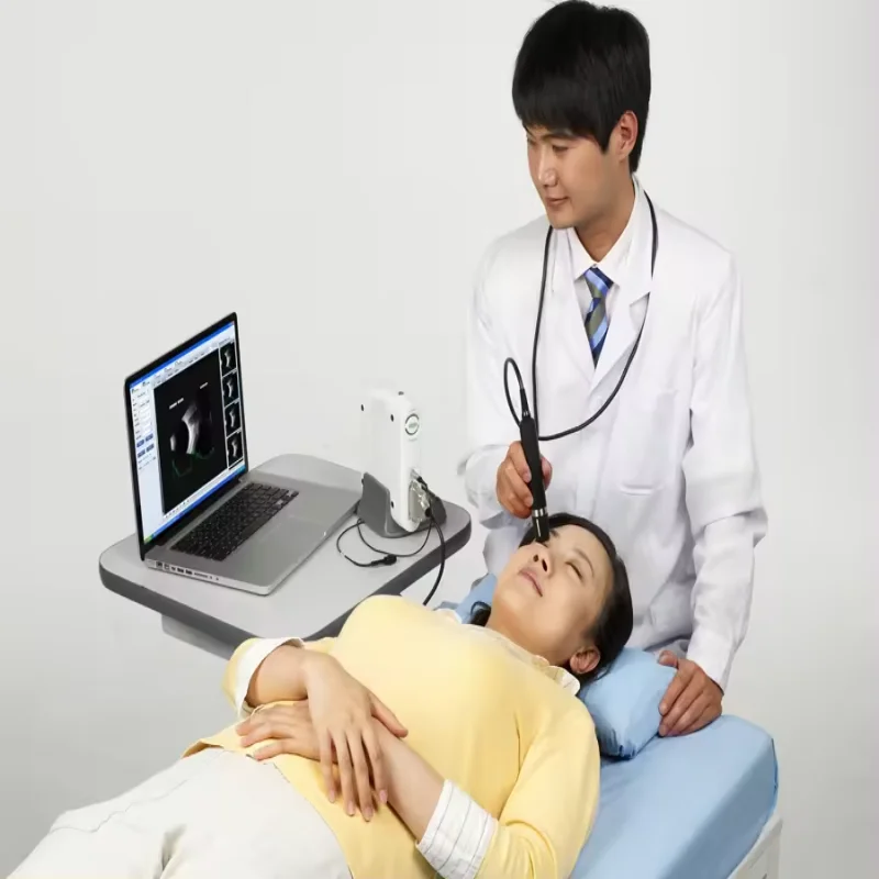 Sw-2100 Medical Eye Measurement Ophthalmic Ultrasound A/b Scanning Optical Biometer