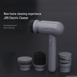 JIMIHME X1-H Household Multi-functional Electric Cleaning Tool Set Wireless Handheld Cleaning Brush Waterproof for Car