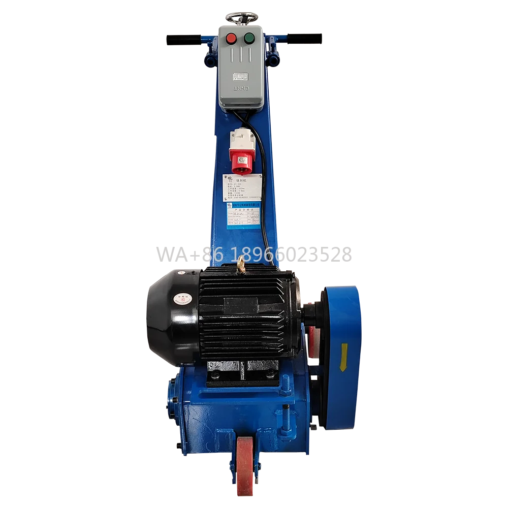 5.5KW أدوات خدش الأرضيات الخرسانية آلة الطريق آلة طحن الباردة