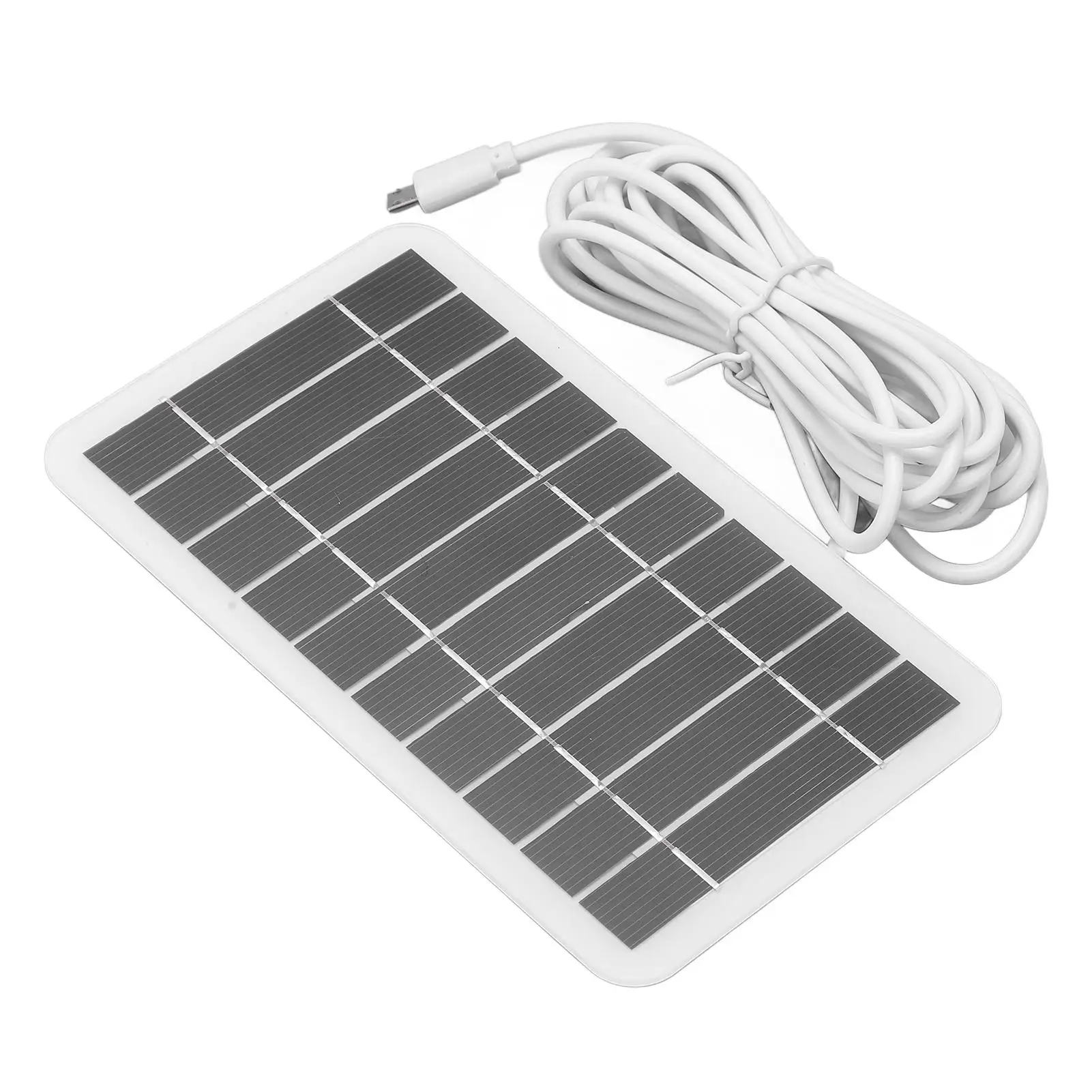 Portable for solar Panel Charger for low Power Electrical Appliances & Street Lights