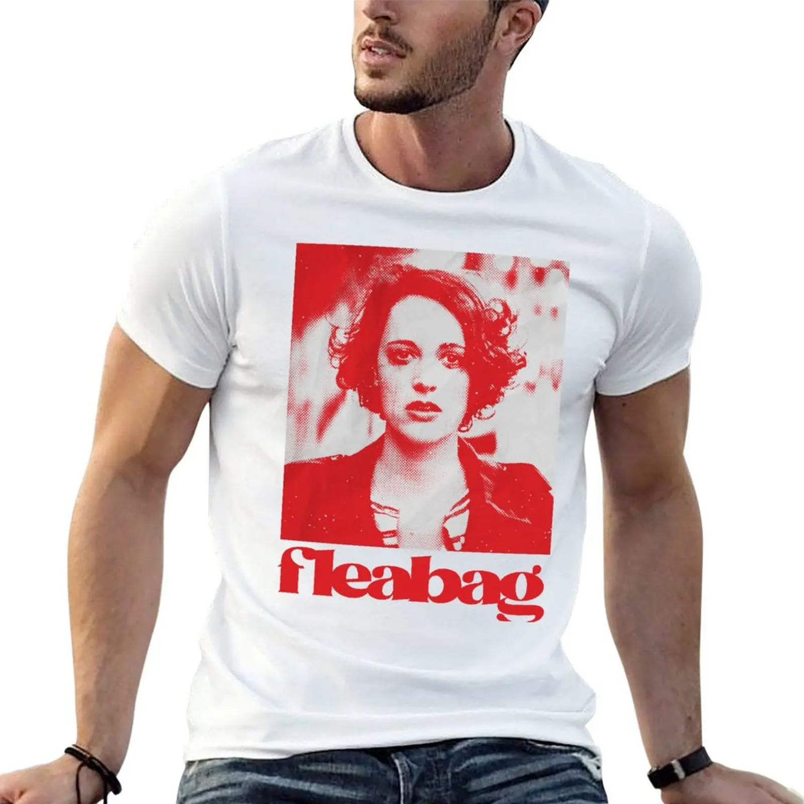 

fleabag by phoebe waller bridge T-Shirt g man t shirts for men t shirts for man cotton soft t shirts for man cotton T-shirt