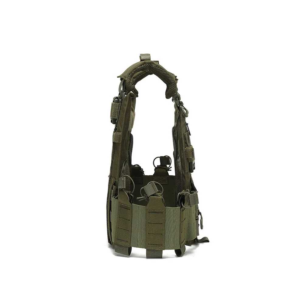 MOLLE Tactical Vest Plate Carrier Protective Adjustable Multifunctional Vest  Airsoft Combat Equipment