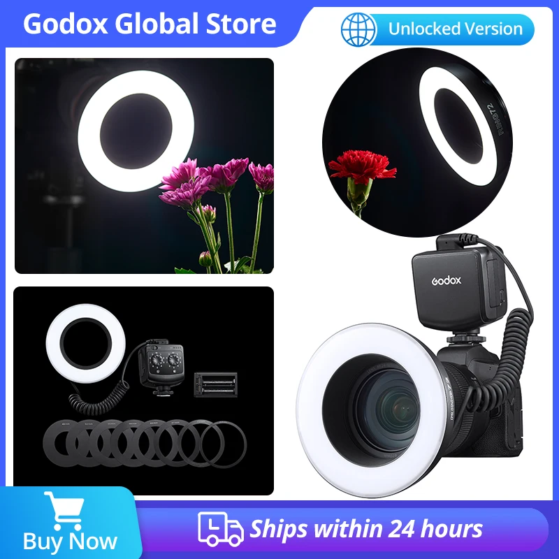 Godox RING72 8W 560… - image