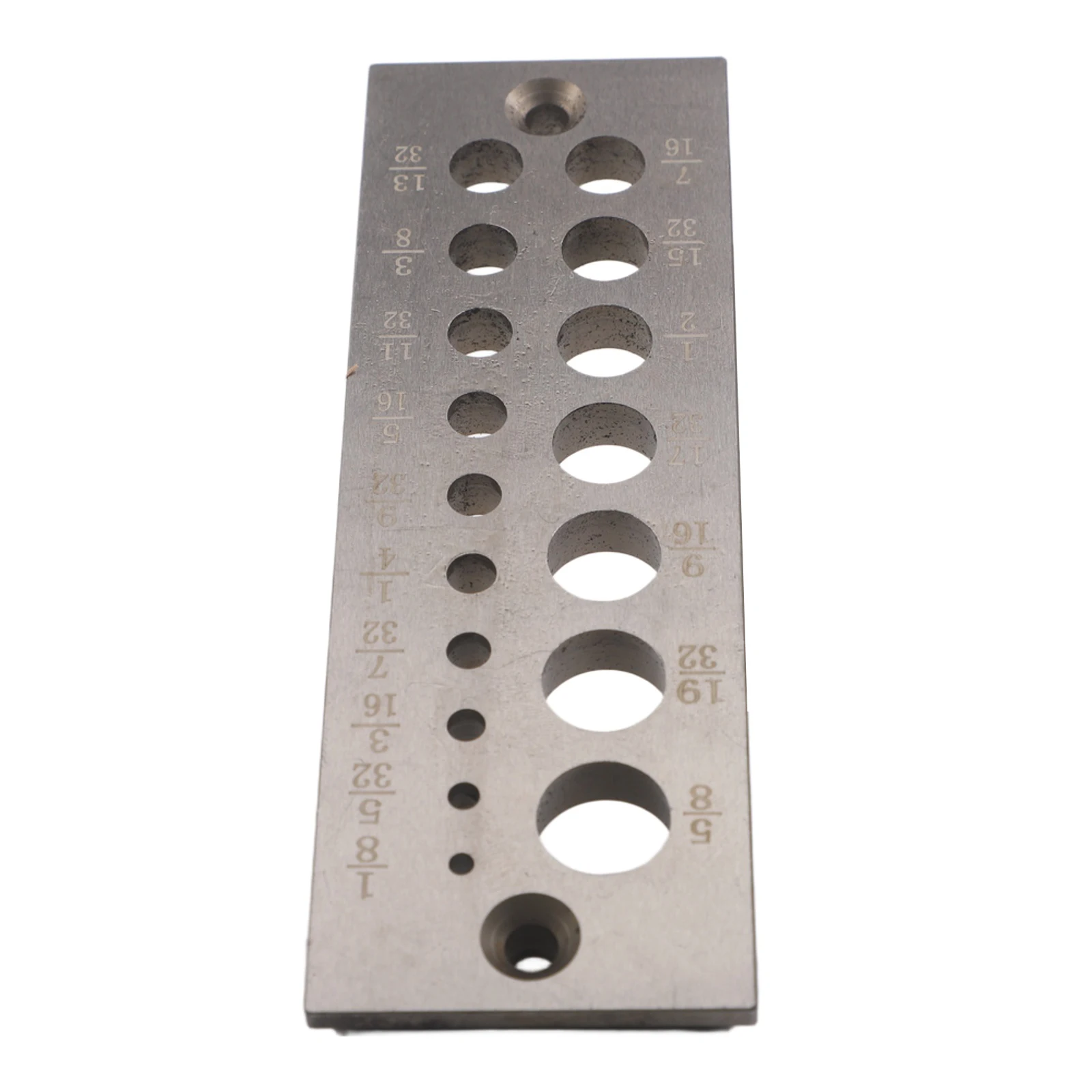 Dowel Plate for Precision Drilling of Matching Hinge Cup Holes in Upper and Lower Cabinet Doors During Kitchen Remodel Projects