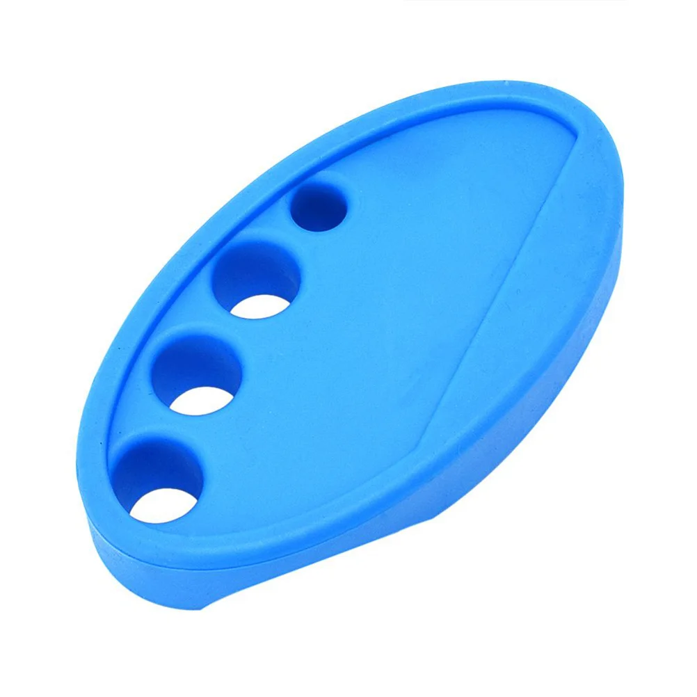 1 قطعة 9 ثقوب الصباغ كأس رف سيليكون الحبر كأس حامل ل لوازم الوشم تخزين حامل المحمولة لآلة يطفو الحاجب الشفاه #3