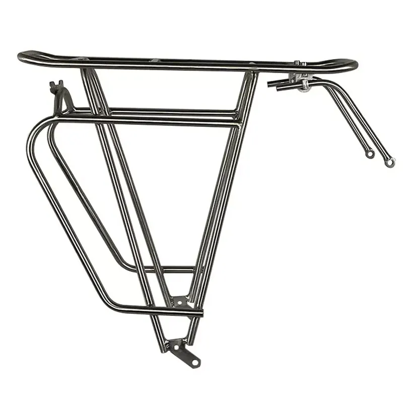 Titanium Gr9 Rear Luggage Rack, Child Seat, Road Bicycle, Bike Accessories, Cycling Parts