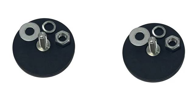 2PCS 22/31/36/43/66/88/135mm Bolzen Magnetische Basis Halterung Clamp LED Arbeit Licht Bar Halter SUV Offroad M4/M6/M8 MÄNNLICH/WEIBLICH
