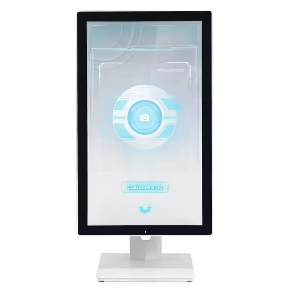 MOJI Magic Mirror 3D AI Skin Analyzer Auto Facial Scanner Detector with 21.5 Inch HD Screen Pad Beauty Salon Essential Equipment