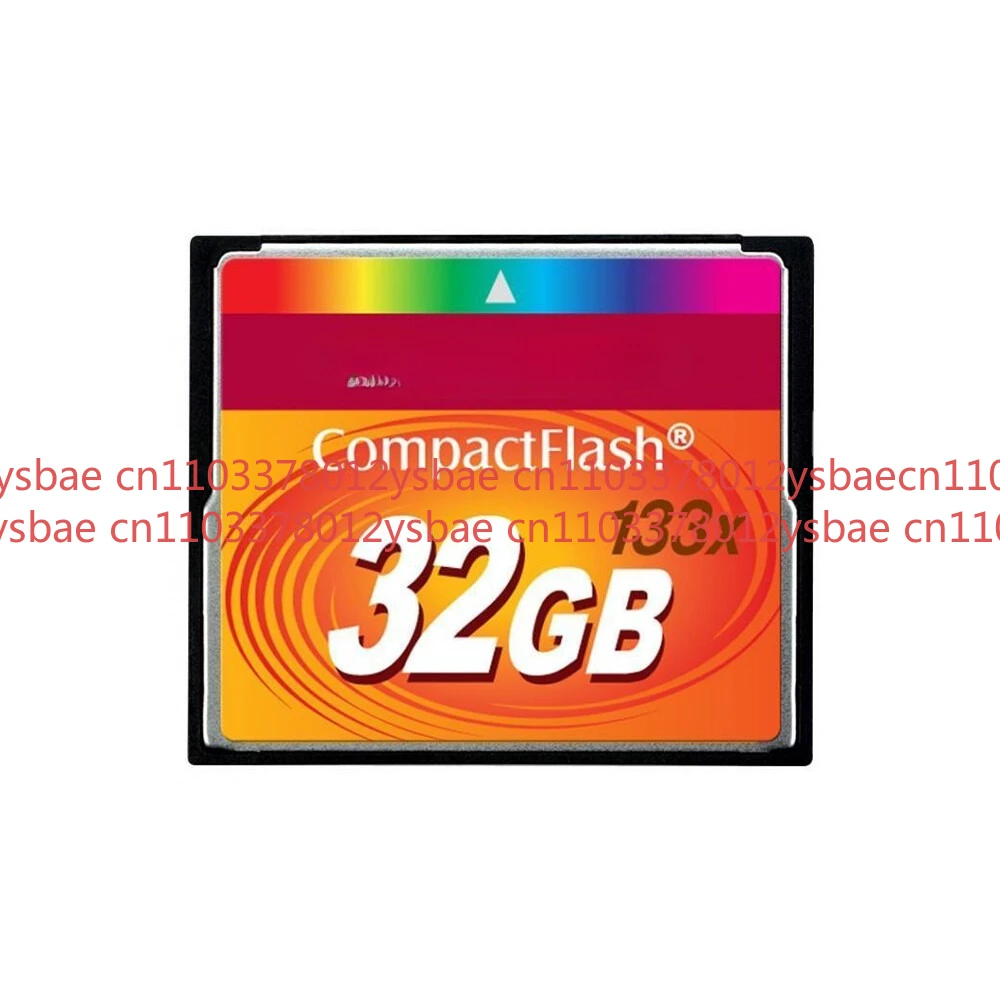 90%NEW FOR Transcend CF Memory Card 32GB 133x Compact Flash Card