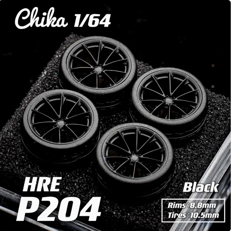 تعديل محور عجلات 1/64 HRE P204/ RZD 8.9/9.7/10.5 مللي متر مناسبة ل 1:64 نموذج ثابت سيارات في المخزون الشحن السريع هدية معدنية #2