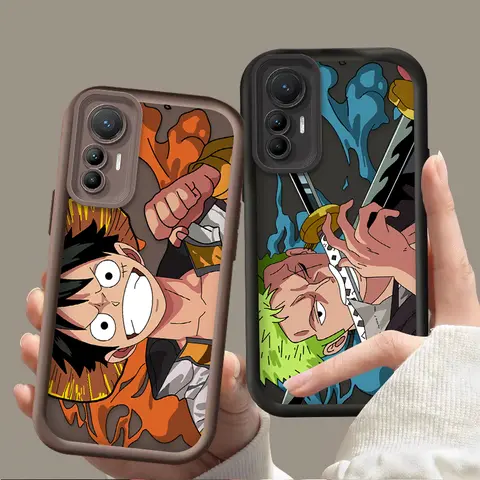 Anime O-One Pieces Case For Xiaomi Poco C65 X7 X6 F6 F5 X5 X3 NFC F3 M6 Pro 4G Mi 13 12 11 Lite 5G 14 13T 12T 11T 14T Pro Cover