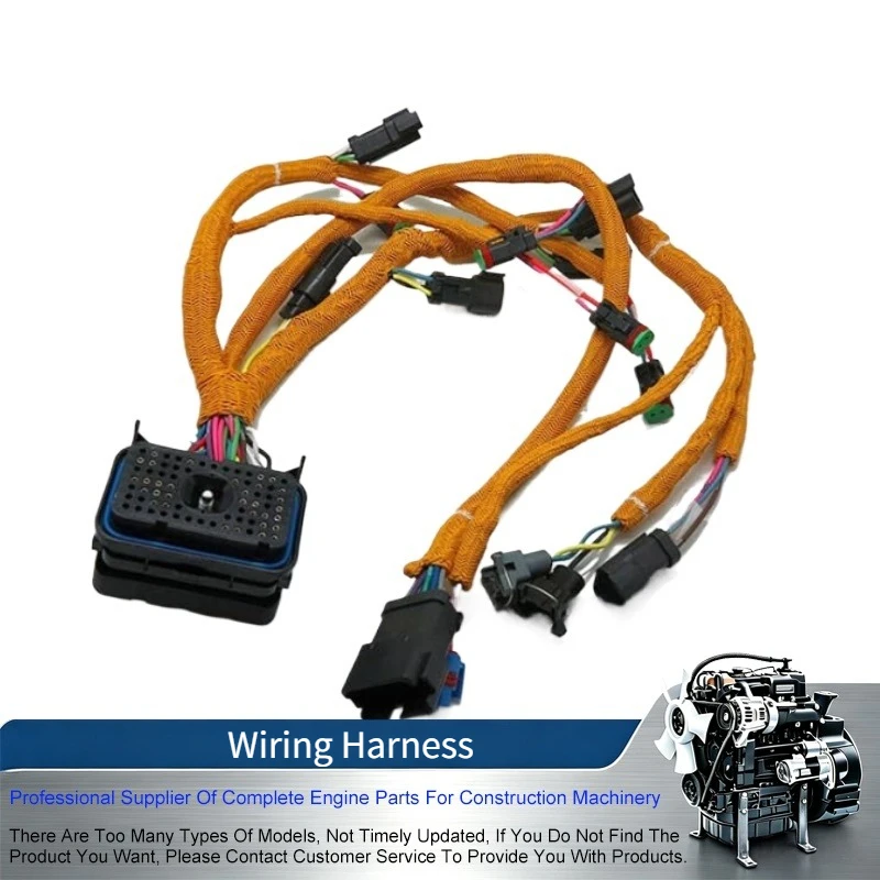 195-7336 1957336 Wiring Harness For Caterpillar Engine 3126B 3126 Excavator 322C 325C M325C Tractor D5N D6N Loader 953C 963C
