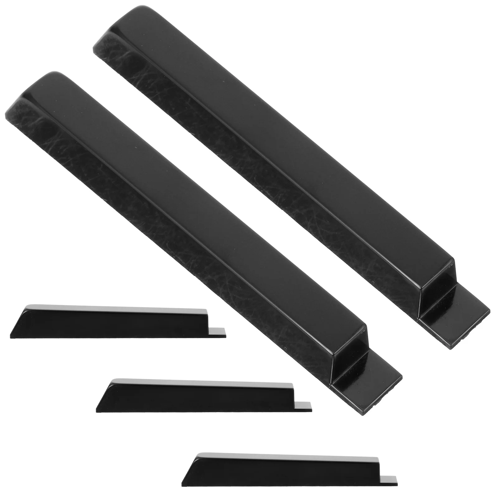 

5Pcs Piano Replace Key Tops Black Key Accessories Exquisite Workmanship for Long-Lasting Use Repairing Gadgets Supplies