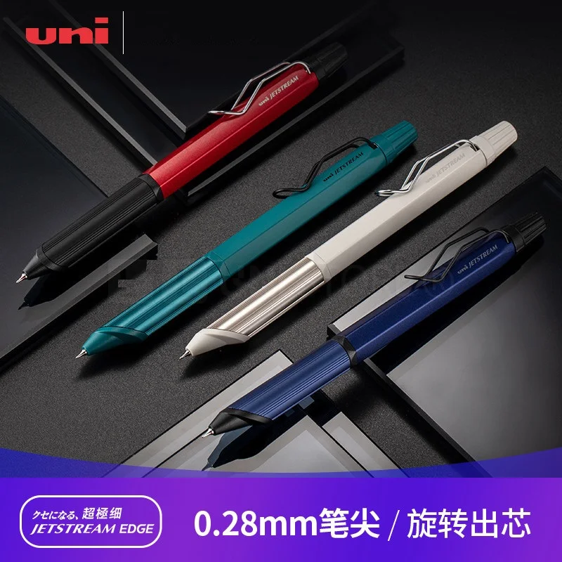 

tricolor многофункциональная шариковая ручка uni JETSTREAM Ultra Fine 0,28 мм, SXE3-2503, офисные деловые подписи, японские канцелярские принадлежности