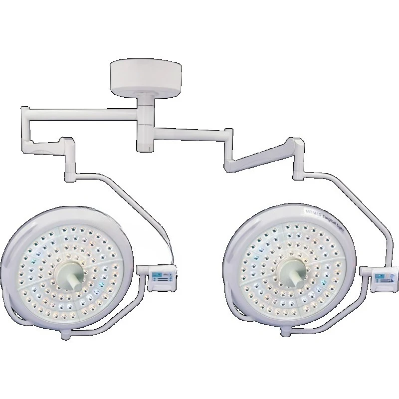 Mingtai Double Dome Light Emitting Diode Hospital Examination Light Medical Shadowless Surgical Light