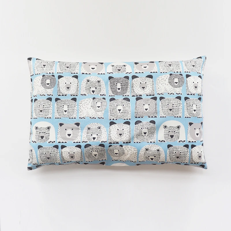 30x50cm Baby Umschlag Kissen bezug für Kinder Kinder Kissen bezüge Baumwolle weichen Baby Kissen bezug für Jungen Mädchen 1 stücke – Detail 5