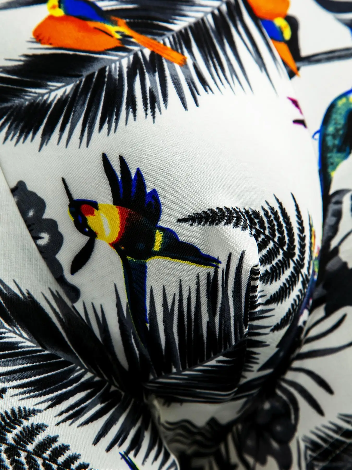 4 Pairs Men's Boxer Briefs All Over Print Quick Dry Stretch Underwear Comfortable Underpants