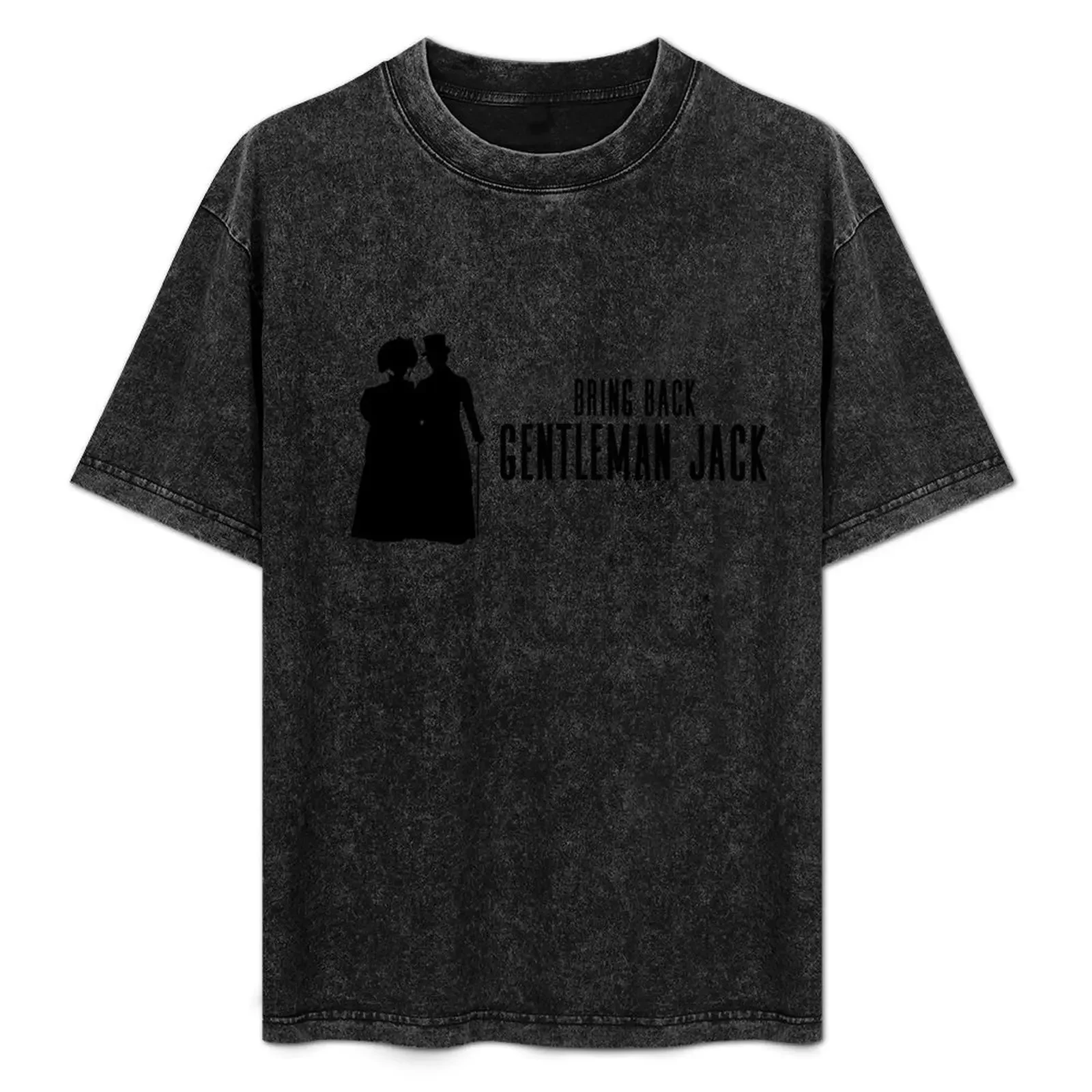 

bringbackgentlemanjack T-Shirt croswit shirt man aesthetic clothes street wear luxury clothes men