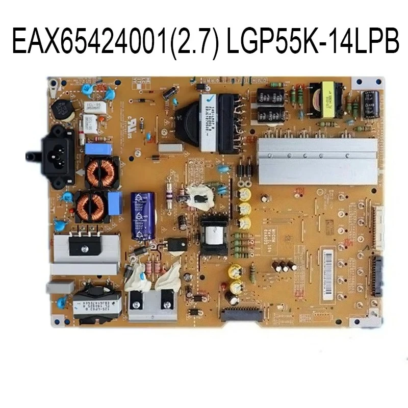 

EAX65424001(2.7) LGP55K-14LPB Power Supply Board fits 55LB7200-UB GB7800-CC 47LB700V - ZG 42LB670V 47LB679V 47LB670V 47LB730V TV
