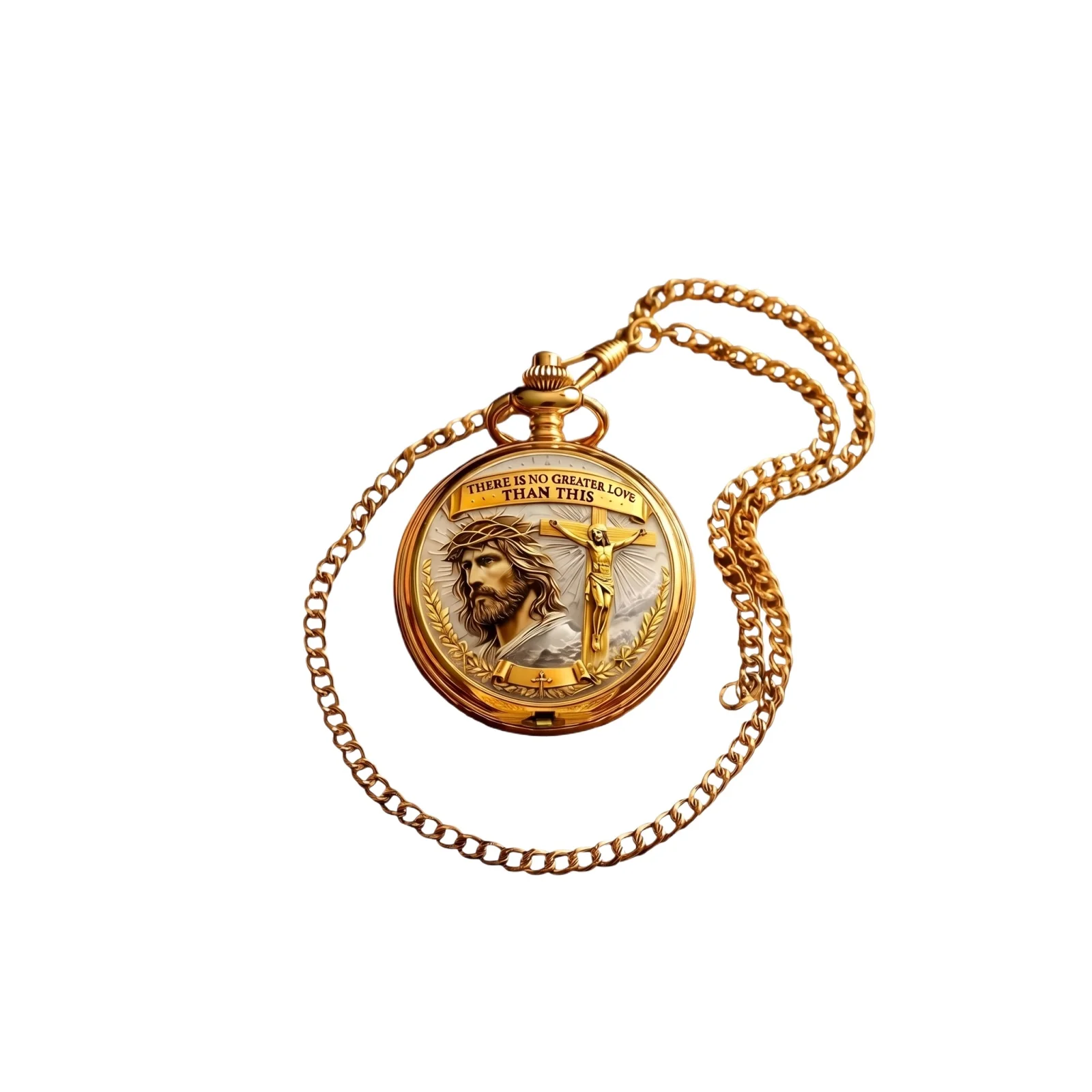 

2026 Retro 250th Anniversary Pocket Watch with Flip Cover Classic Style Built-in Battery Elegant Collector Gift for Men Women