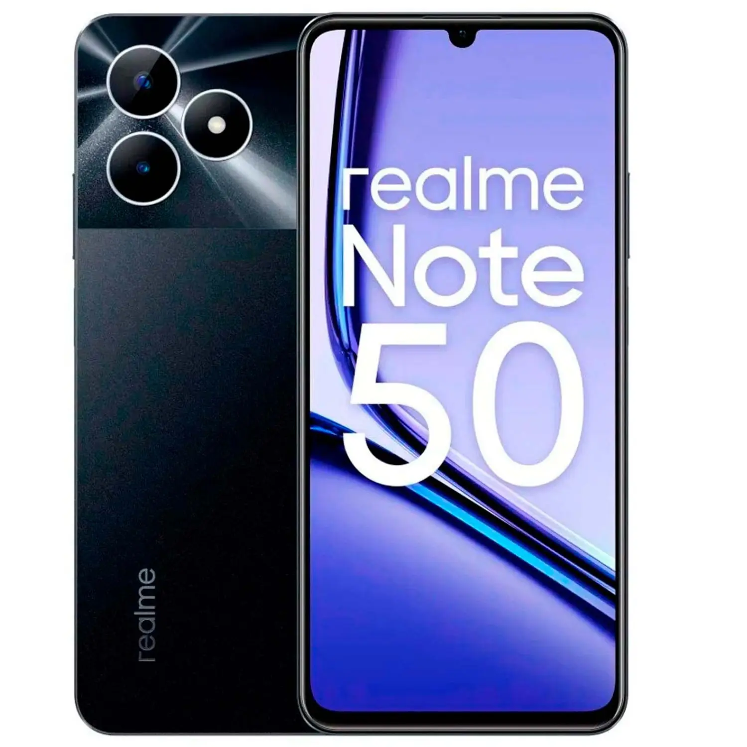 Mobile Phone Realme Note 50 256GB and 128GB 4RAM 4G-Original Realme Smartphone