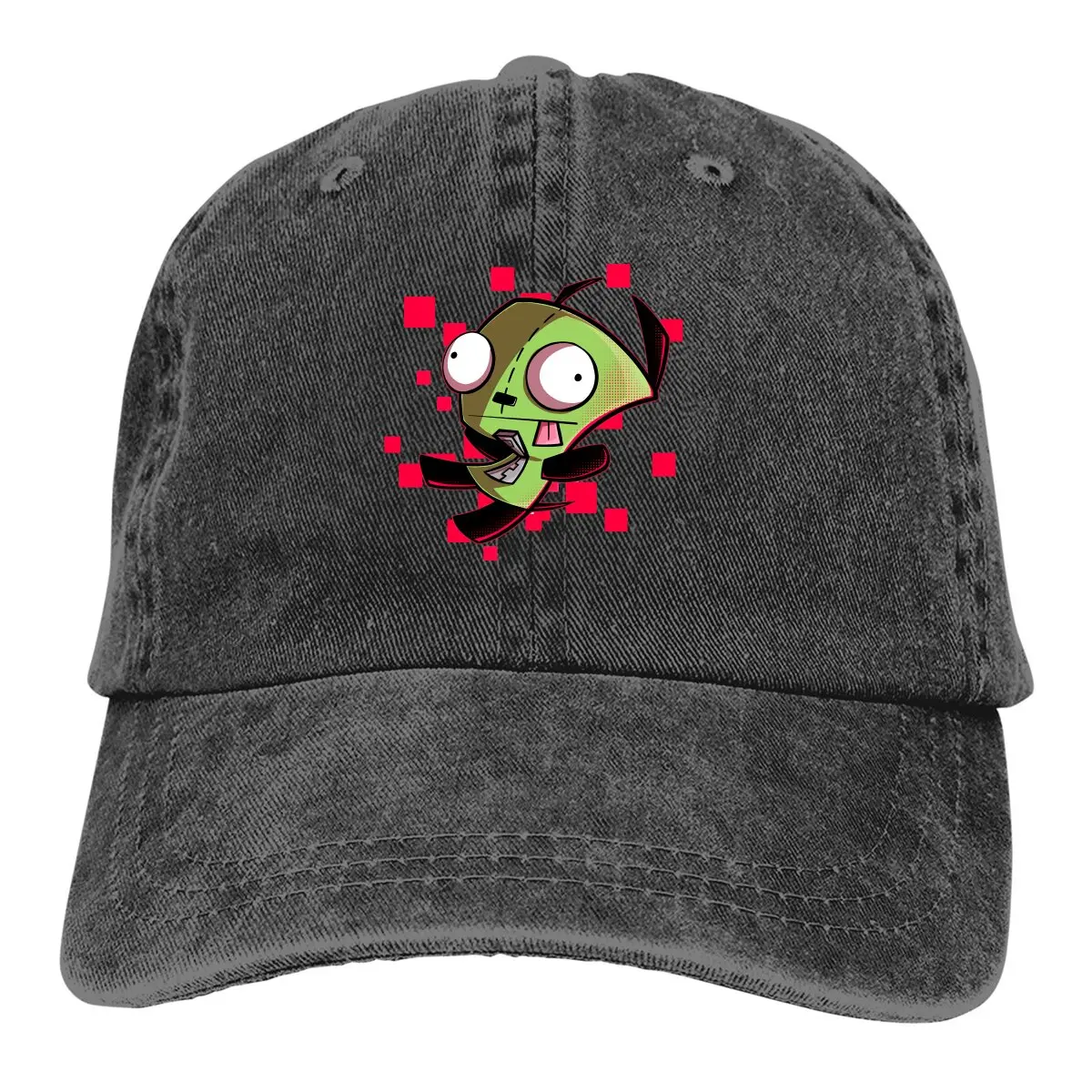 Gir Falling Classic Baseball Cap Men Hats Women Visor Protection Snapback Invader Zim Gaz Membrane Animated Caps