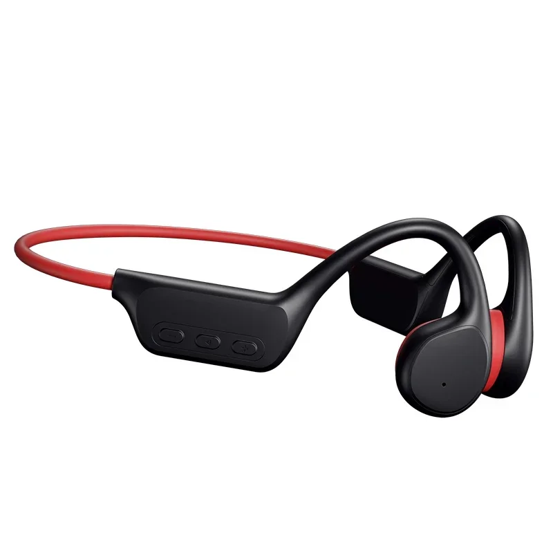 Draadloze oortelefoons voor shokz open sporten met beengeleiding Bluetooth IPX8 waterdichte hoofdtelefoon met 32G RAM Mp3 muziekheadset