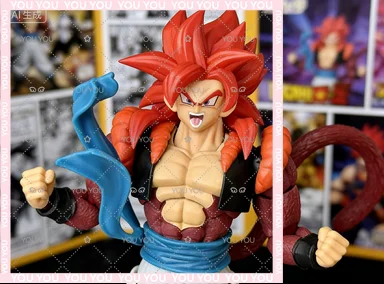 

В наличии: Фигурка аниме-персонажа Dragon Ball SHF Gogeta SSJ4 от Kamione Tonsenarttoys для взрослых.