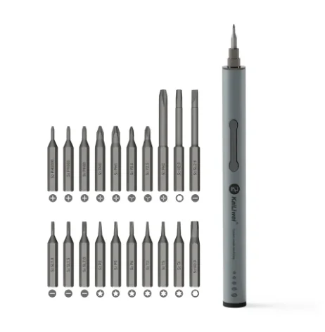 22 1 Precision Electric Screwdriver Set Lithium Battery Drill Bit for Computer for Mobile Phone Electronic