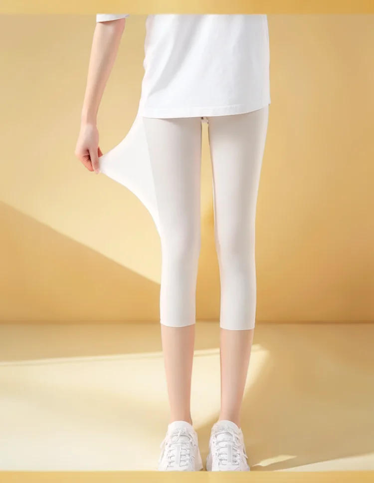 Leggings pour femmes Halloween drôle jambe large jour cordon ventre enveloppement contrasté Jacquard Performance de base fond sensation Sexy