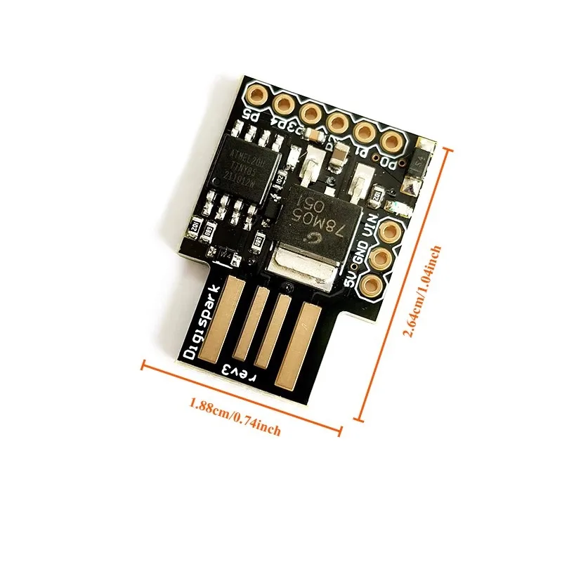 1-10Pcs  ATTINY85 Digispark Kickstarter Miniature for Arduino Usb Development