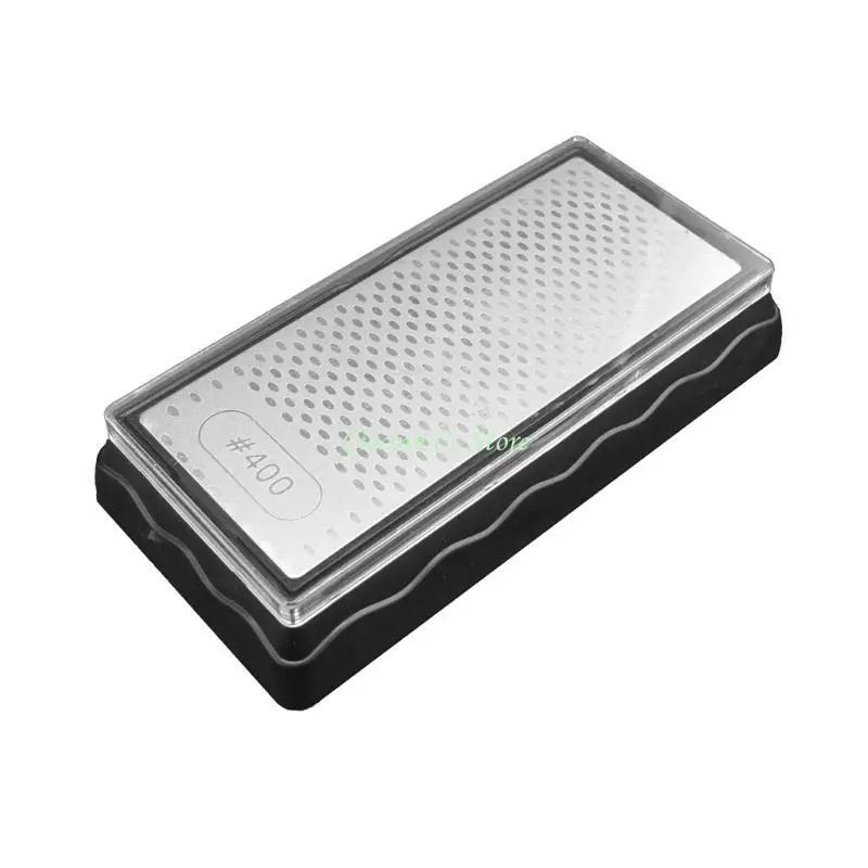 X90F Diamond Sharpening Stone Coarse and Fine Grits Sharpen Tools with NonSlip Base