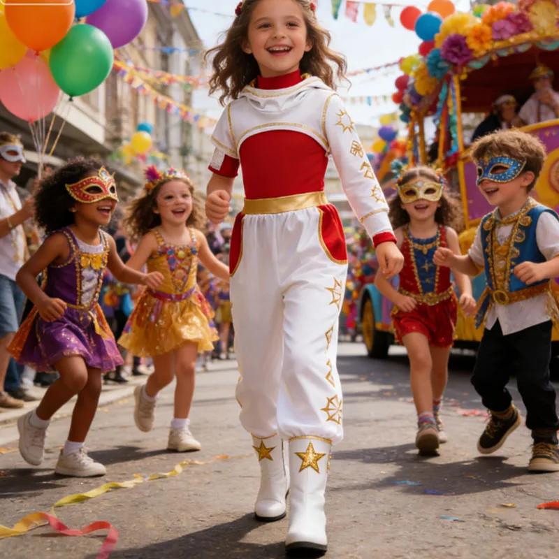 carnival-girls-costumes-zombies-cheerleader-uniform-red-hooded-t-shirt-pant-3pcs-sets-girls-boys-birthday-cosplay-costumes