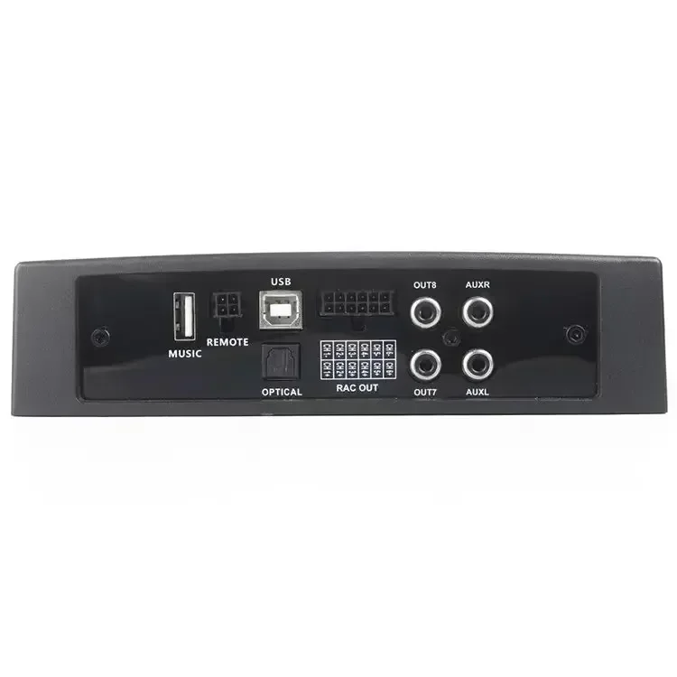 Durable 6 in 8 Out 31 Segments DSP Power Amplifier Box Car Android Navigation Large Screen Navigation DSP Power Amplifier Box 68