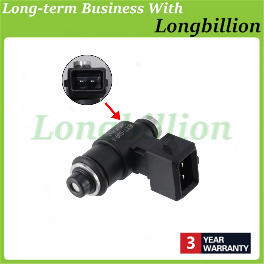 Quality Certification Motorcycle Spray Nozzle 110cc-125cc Fuel Two Holes Injector MEV7-070/MEV7-008/MEV07033 for Fuel Accessory