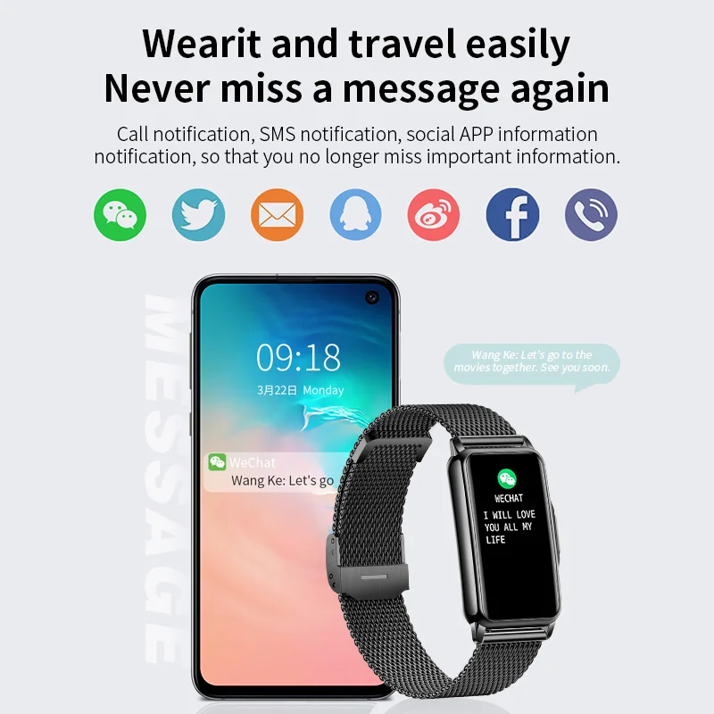 LIGE New Smart Watch Women Man Full Touch Screen Bluetooth Call IP67 Waterproof Sports Fitness Tracker Smartwatch Women 2024