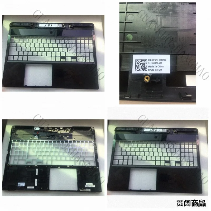 HJY...0JF6N1 is suitable for Dell G Series G5 5590 laptop C shell palm rest JF6N1