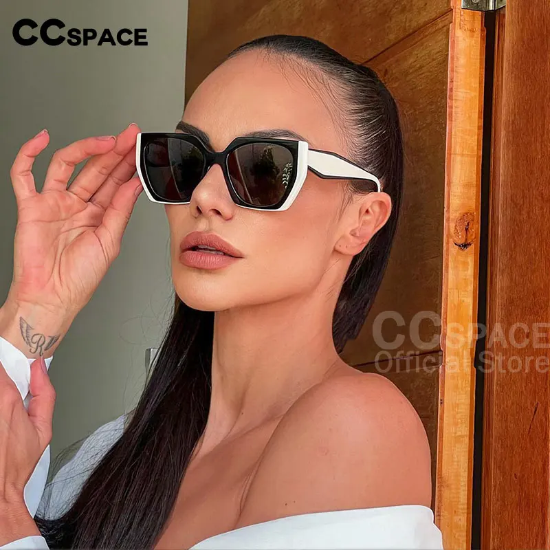 53222 Women Luxury Brand Design Sunglasses Square Men Fashion Shades Tea Eyeglasses Uv400 Vintage Glasses