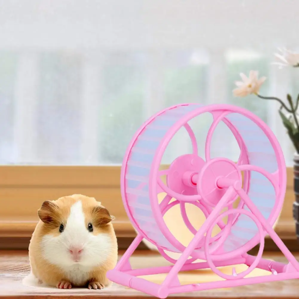 

Hamster Running Toy Eco-friendly Mice Small Pets Exercise Toy Pet Leisure Small Animal Toy