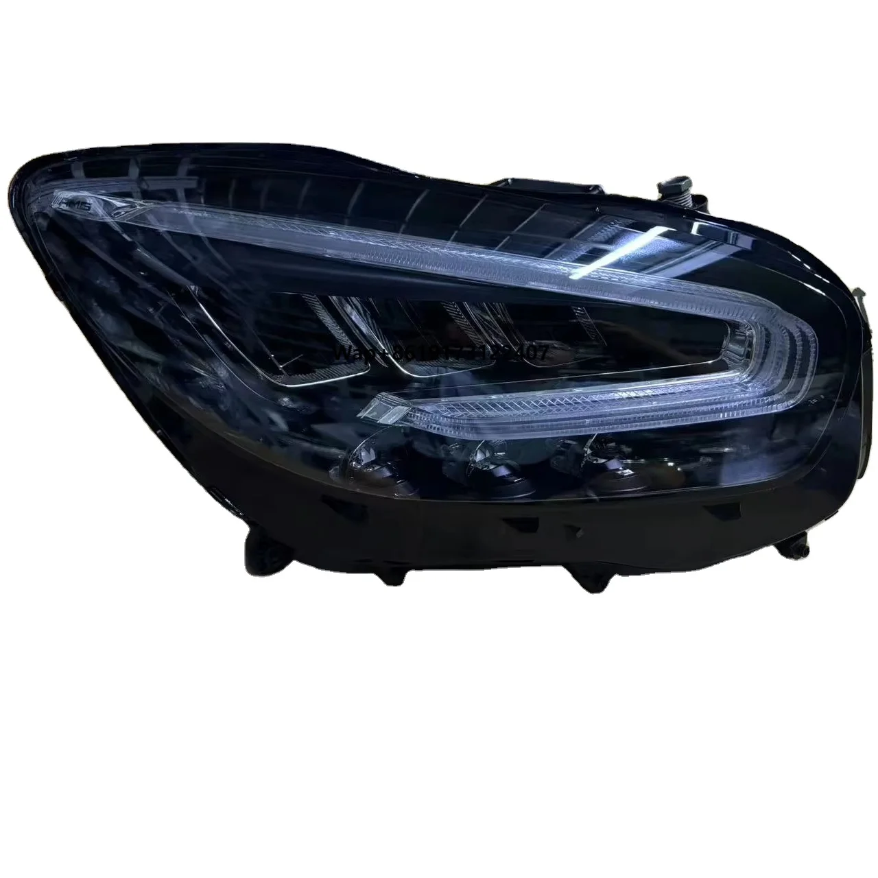 

For GT 190 LED Headlight GTS GT63 GTR GT73 GTC GT43 C190 R190 X290 Roadster Original Second Hand Headlamp