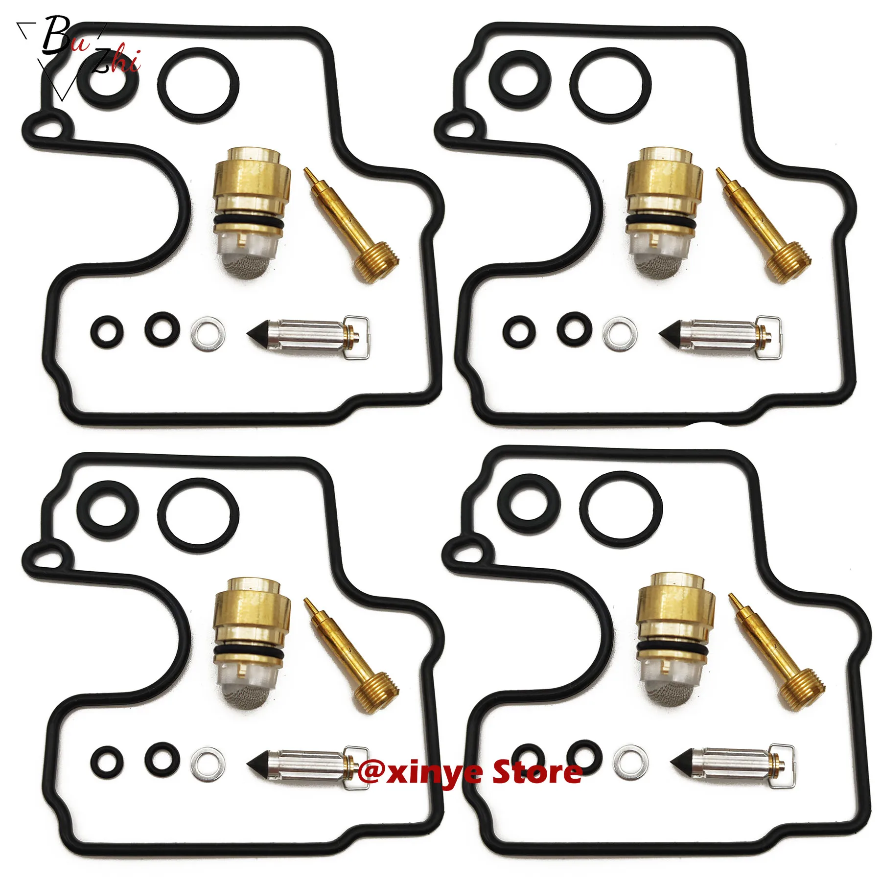 4sets Carburetor repair kit FOR  GSXR600 GSXR750 GSX-R750 GSXR750W VL1500  GSXR GSX R 600 750 750W W VL 1500 Fuel System