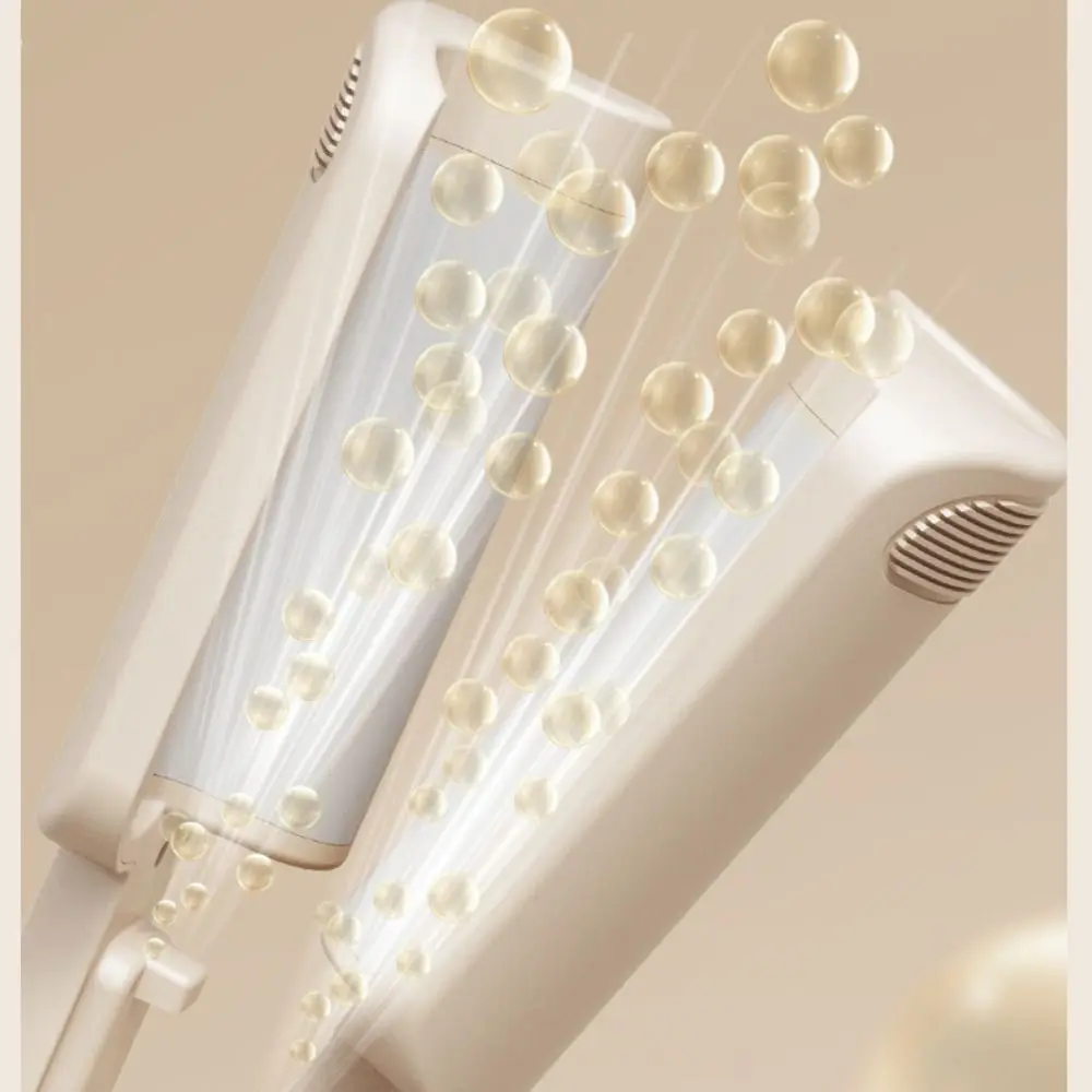 

32 мм щипцы для завивки волос с глубокими волнами, 4 регулируемые температуры, вращающиеся электрические щипцы для завивки волос, противоожоговые, быстрый нагрев, волнистые щипцы для завивки волос