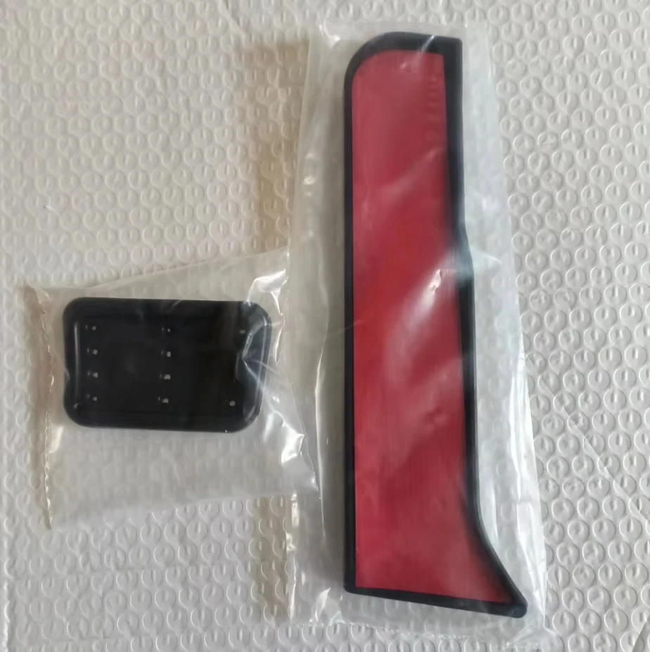 2PCS For BYD Seal  05 Alumium Alloy Car Foot Pedals Pads Anti-Slip Fuel Brake Accelerate Pedal Cover Accessories