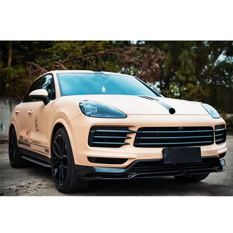 2018-2023 9Y0 Car Modification Upgrade Front Bumper Carbon Fiber Front Lip Rear Bumper Rear Lip Body Kit for 2018-2023