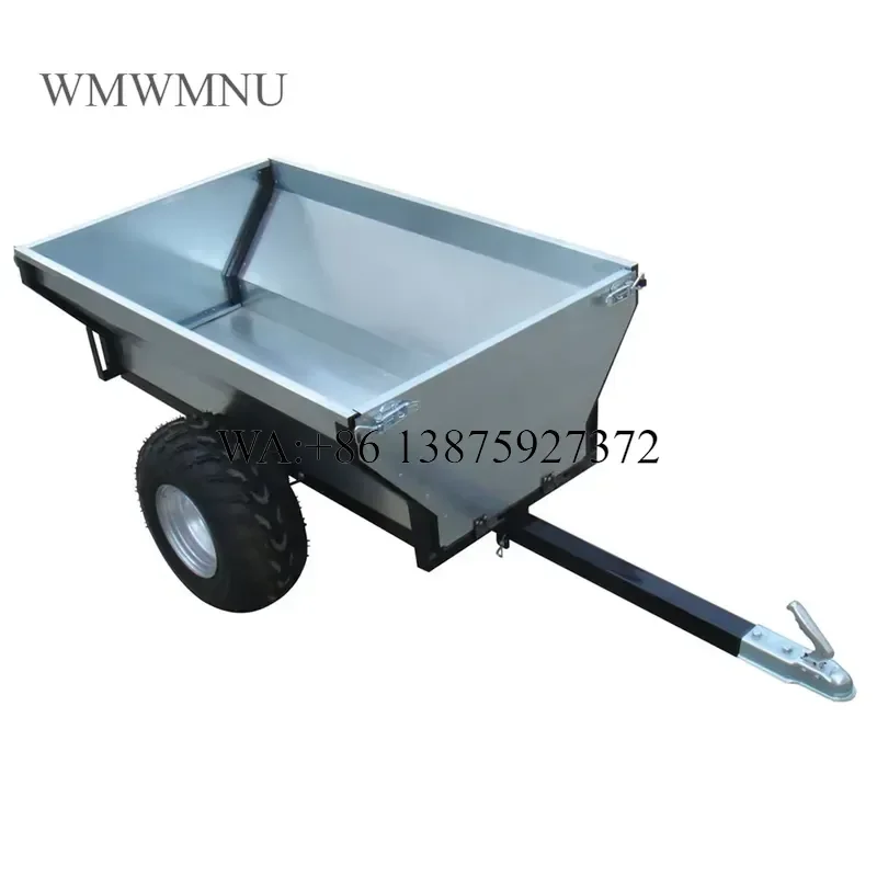 Wmwmnu Professional Tipped Farm ATV Trailer for Manufacturer