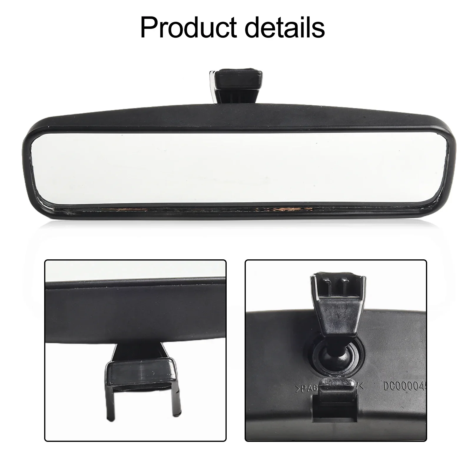 Car Interior Rear View Mirror For Nissan For Micra K12 MK3 (2003 - 2010) For K13 MK4 (2010 - 2018) For NoteE11 MK1 (2006 - 2013)